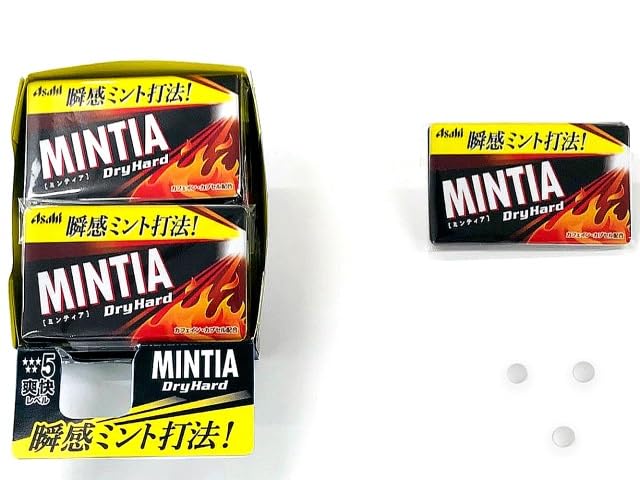 Amazon.com: Mintia Dry Hard (50 pieces) Value Pack Of 10 Dried Mint